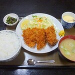 かつぎや - ヒレカツ定食(2)