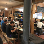 こもれび山荘 - 夕食風景