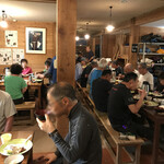 こもれび山荘 - 夕食風景