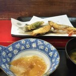 天ぷら　若杉 - 天ぷら。