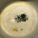 鴨出汁中華蕎麦 麺屋yoshiki - 鴨とトリュフのクリーミー冷やし和えつけそば