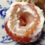 ルクープル - 2012.10.18(木)16時購入 かなり美味しい苺ショート400円大満足＼(^o^)／ 