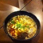 噂のこの串かつあのおでん - 裏メニューかすうどん