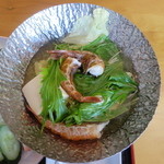 Totoya - 猛者海老と野菜の鍋