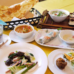 小麦CAFE - 料理写真:フルムーンコース