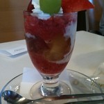 フルーツパーラーフクナガ - プラム