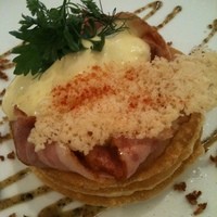 表参道バンブー - エッグベネディクト