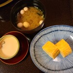 道後湯の宿 さち家 - ふわとろだし巻き玉子が最高でした！上品な薄味です