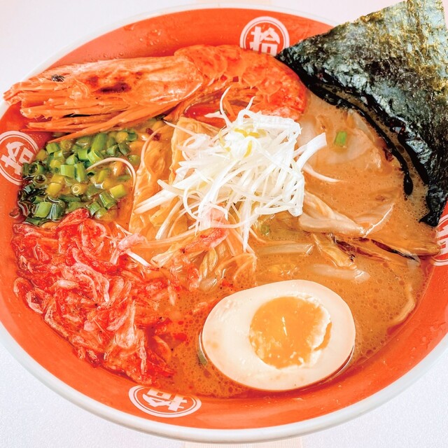 海老味噌ラーメン 宮