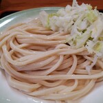 Shirasu Udon - 麺の美味そうなこと(〃∇〃)