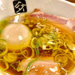 中華そば 髙野 - 味玉醤油つけ蕎麦