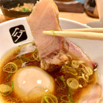 中華そば 髙野 - 厚切り肩ロースチャーシュー