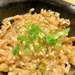 中華そば 髙野 - 中華鶏おこわは鉄板！めちゃくちゃ美味しい