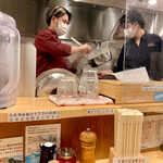 中華そば 髙野 - 相変わらずイケメンな高野さん