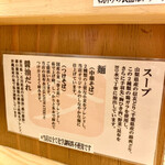 中華そば 髙野 - 説明文