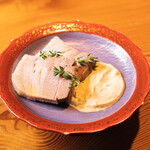 Izakaya Tanuki - ＜7月のおまかせコース＞豚バラ肉の白ワイン煮込み