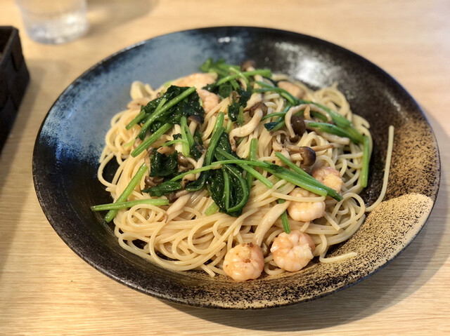 スパゲティ 心 人形町 パスタ 食べログ