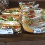 bakery&cafe +one - 惣菜パンです