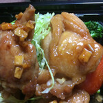 わ楽 - ガリバタチキン  キャベ千も旨い！