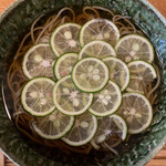 蕎麦 心空 - すだちそば