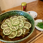 蕎麦 心空 - すだちそば