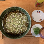 蕎麦 心空 - すだちそば