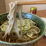 蕎麦 心空 - すだちそば
