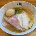 Menya Sen - 鶏そば特製塩