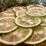 蕎麦 心空 - すだちそば