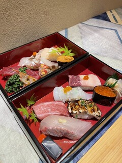 h Sushi Kappou Kuroshio - テイクアウト