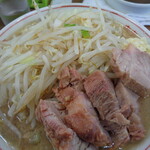 ラーメン二郎 - 惚れ惚れするな～