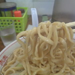 ラーメン二郎 - 湯気が～