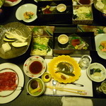 四万やまぐち館 - 夕食