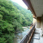 四万やまぐち館 - 部屋からの眺め