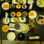 四万やまぐち館 - 朝食