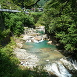 四万やまぐち館 - 甌穴