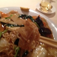 メゾン・ド・ユーロン - あんかけ焼きそばの麺