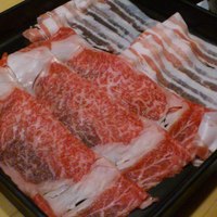 西新初喜 姪浜駅南店 - 錦雲豚と黒毛和牛