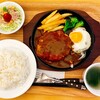 ファミリーレストラン トーク - 料理写真:チーズハンバーグ