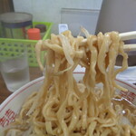 ラーメン二郎 - ここも湯気が～