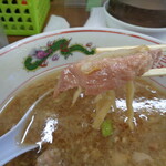 ラーメン二郎 - 5個目もボケた<(_ _)>