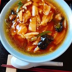食べ処谷地 - 広東麺　800円