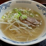 餃子屋 紅葉園 - ラーメン餃子セットのラーメン