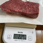 Nikuno Kuroishi - 100g870円のお肉を200g