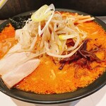 麵屋　壱っ勢 - 味噌ラーメン大盛り