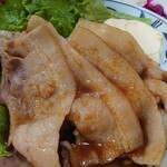 備前 - しょうが焼き