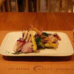 EATALY - 【産地限定】季節野菜のグリル