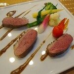 CARO FORESTA北軽井沢リーオ - 夕食《肉料理》♨