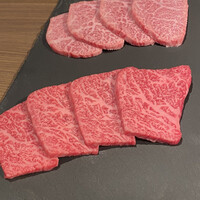 熟成焼肉 マルニク - イチボとカイノミ