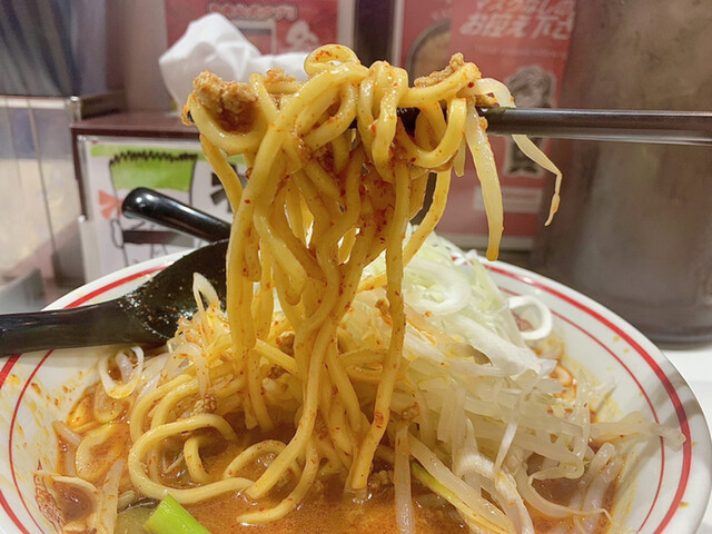 蒙古タンメン中本 吉祥寺店 もうこたんめんなかもと 吉祥寺 ラーメン 食べログ